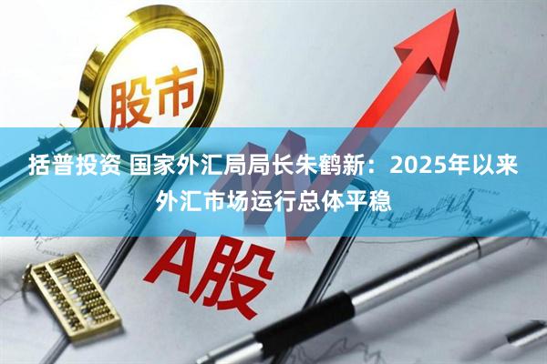 括普投资 国家外汇局局长朱鹤新：2025年以来外汇市场运行总体平稳