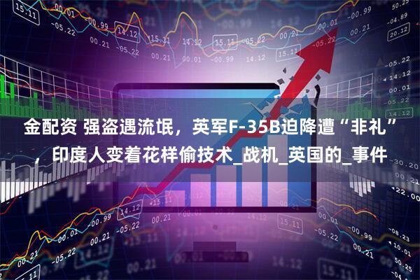 金配资 强盗遇流氓，英军F-35B迫降遭“非礼”，印度人变着花样偷技术_战机_英国的_事件