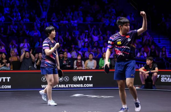 美林资管 创历史：栋曼3连冠！国乒锁定第2冠，1项已全军覆没，蒯曼3线齐进