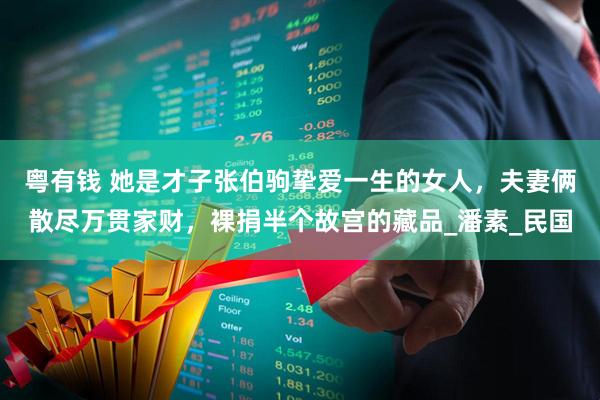 粤有钱 她是才子张伯驹挚爱一生的女人，夫妻俩散尽万贯家财，裸捐半个故宫的藏品_潘素_民国