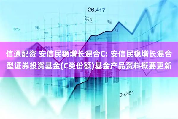 信通配资 安信民稳增长混合C: 安信民稳增长混合型证券投资基金(C类份额)基金产品资料概要更新